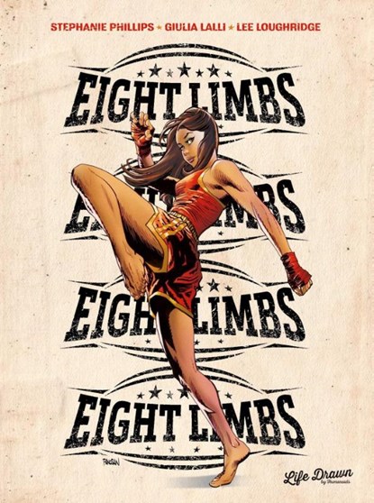Eight Limbs, Stephanie Phillips - Paperback - 9781643375861