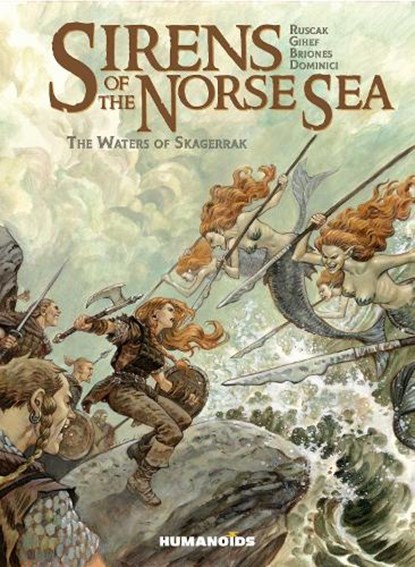 Sirens of the Norse Sea, Francoise Ruscak ; Gihef Gihef - Paperback - 9781643375892
