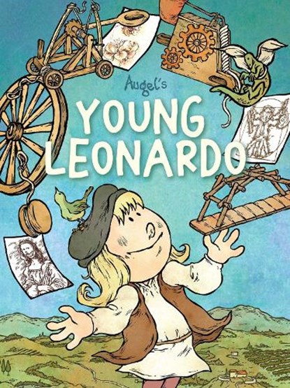 Young Leonardo, William Augel - Gebonden - 9781643376417