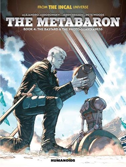 The Metabaron Book 4: The Bastard and the Proto-Guardianess, Jerry Frissen - Gebonden - 9781643376547