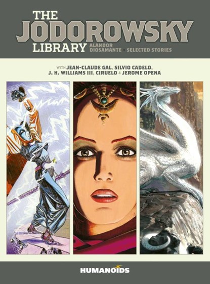 The Jodorowsky Library: Book Four, Alejandro Jodorowsky - Gebonden - 9781643378350