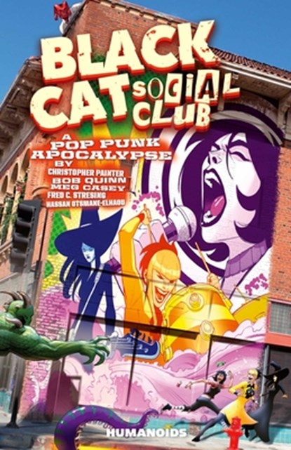 Black Cat Social Club, Christopher Painter - Paperback - 9781643378374