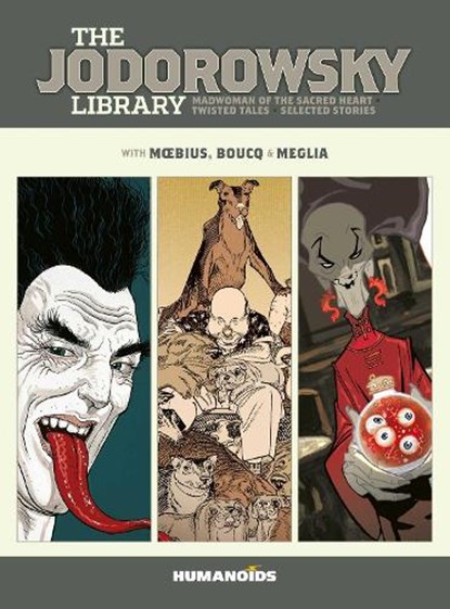 The Jodorowsky Library: Book Six, Alejandro Jodorowsky - Gebonden - 9781643379548