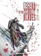 Legend of The Scarlet Blades - Saverio Tenuta - 9781643379944
