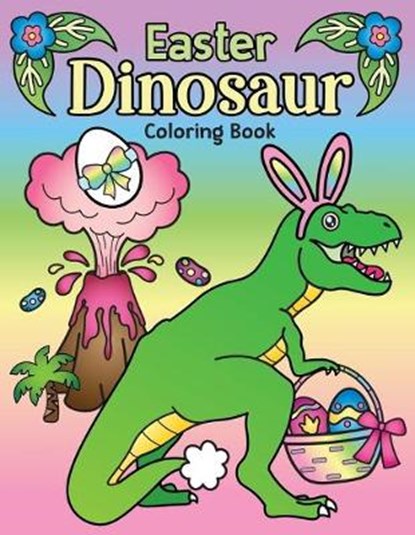 Easter Dinosaur Coloring Book, SPECTRUM,  Nyx - Paperback - 9781643400389