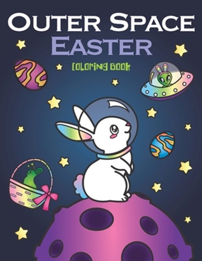 Outer Space Easter Coloring Book, Nyx Spectrum - Paperback - 9781643400457