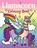Llamacorn Coloring Book, SPECTRUM,  Nyx - Paperback - 9781643400532