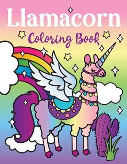 Llamacorn Coloring Book, SPECTRUM,  Nyx - Paperback - 9781643400532