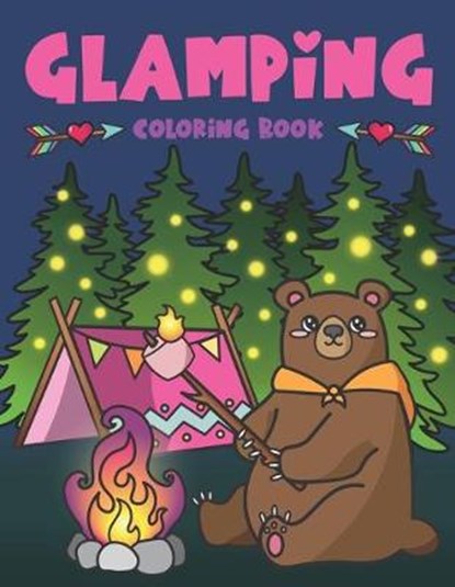 Glamping Coloring Book, SPECTRUM,  Nyx - Paperback - 9781643400570