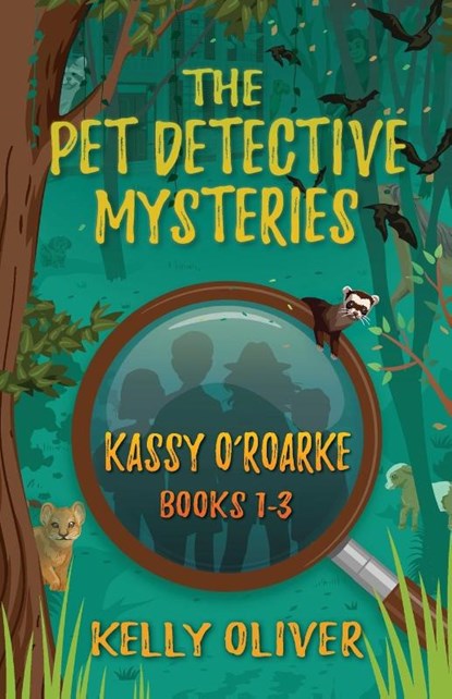 The Pet Detective Mysteries, Kelly Oliver - Paperback - 9781643437989