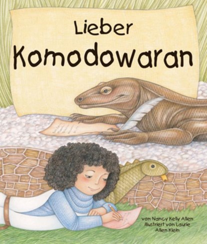 GER-LIEBER KOMODOWARAN, Nancy Kelly Allen - Paperback - 9781643514819