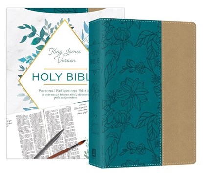 PERSONAL REFLECTIONS KJV BIBLE, Compiled By Barbour Staff - Paperback - 9781643522210