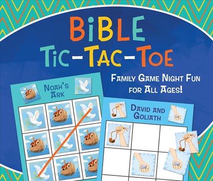 Bible Tic-Tac-Toe: Family Game Night Fun for All Ages!, Compiled by Barbour Staff - Gebonden - 9781643523194