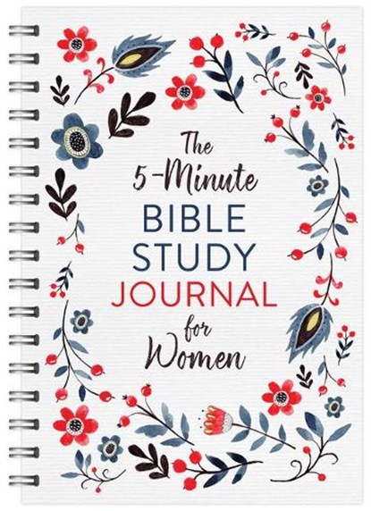 5-MIN BIBLE STUDY JOURNAL FOR, Compiled By Barbour Staff ; Emily Biggers - Paperback - 9781643525464