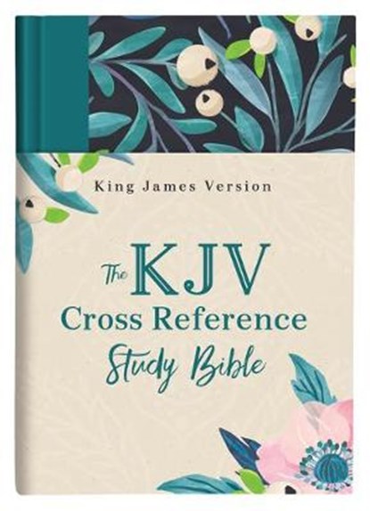 KJV CROSS REF STUDY BIBLE--TUR, Christopher D. Hudson - Gebonden - 9781643526973
