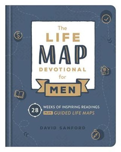 LIFE MAP DEVO FOR MEN, David Sanford (Deceased) - Gebonden - 9781643526997