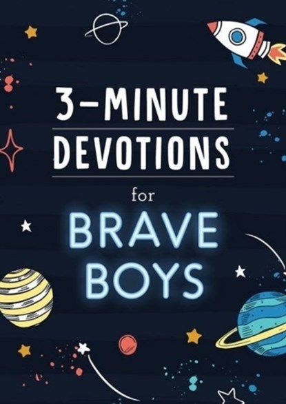 3-Minute Devotions for Brave Boys, Glenn Hascall - Paperback - 9781643527000