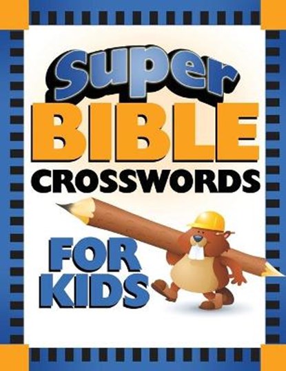 Super Bible Crosswords for Kids, Barbour Publishing - Paperback - 9781643528434