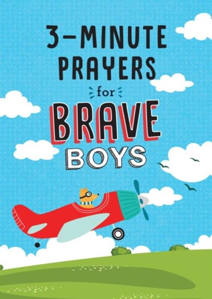3-Minute Prayers for Brave Boys, Glenn Hascall - Paperback - 9781643528601