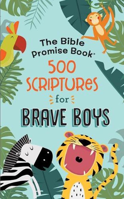 Bible Promise Book: 500 Scriptures for Brave Boys, Janice Thompson - Paperback - 9781643529127