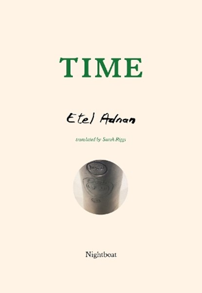 Time, Etel Adnan - Paperback - 9781643620046