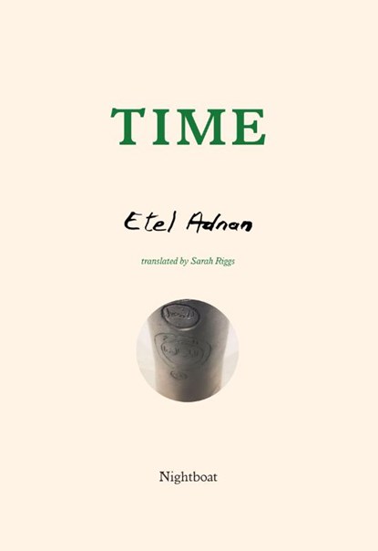 Time, Etel Adnan - Paperback - 9781643620046