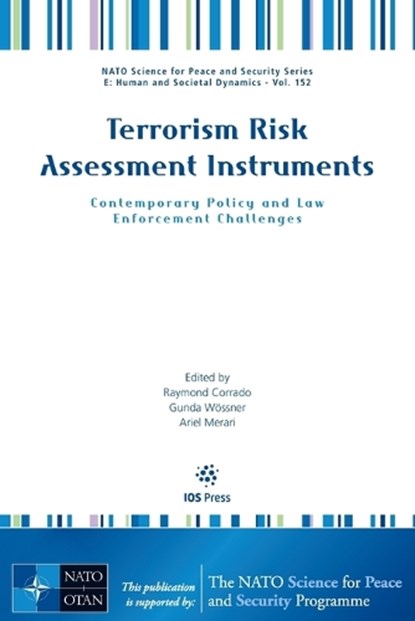 Terrorism Risk Assessment Instruments, Raymond Corrado ; Ariel Merari - Paperback - 9781643681665