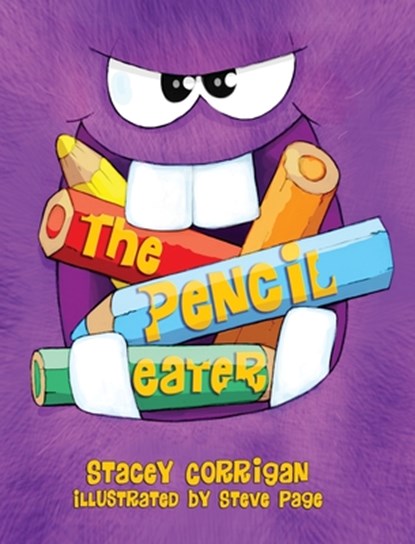 The Pencil Eater, Stacey Corrigan - Gebonden - 9781643722047