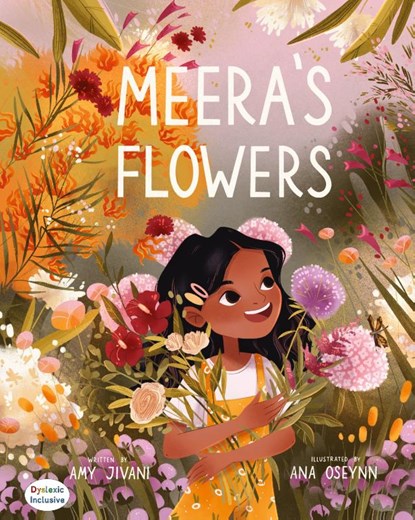 Meera's Flowers, Amy Jivani - Gebonden - 9781643723341