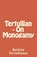 On Monogamy, Tertullian - Paperback - 9781643730950