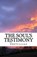The Soul's Testimony, Tertullian - Paperback - 9781643731070