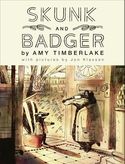 Timberlake, A: SKUNK & BADGER, Amy Timberlake - Gebonden - 9781643750057