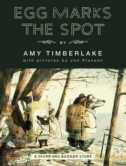 Egg Marks the Spot, Amy Timberlake - Gebonden - 9781643750064