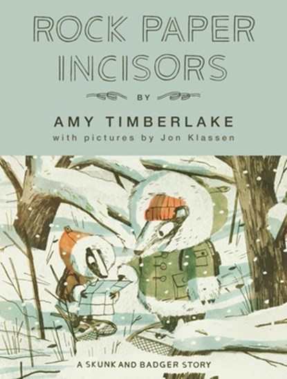 Rock Paper Incisors, Amy Timberlake - Gebonden - 9781643750071