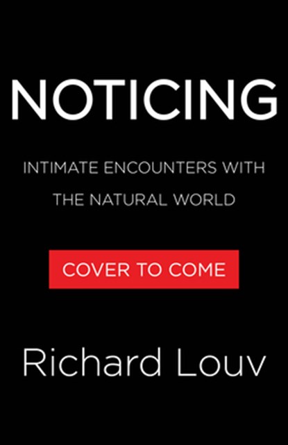 Noticing: Intimate Encounters with the Natural World, Richard Louv - Gebonden - 9781643753034