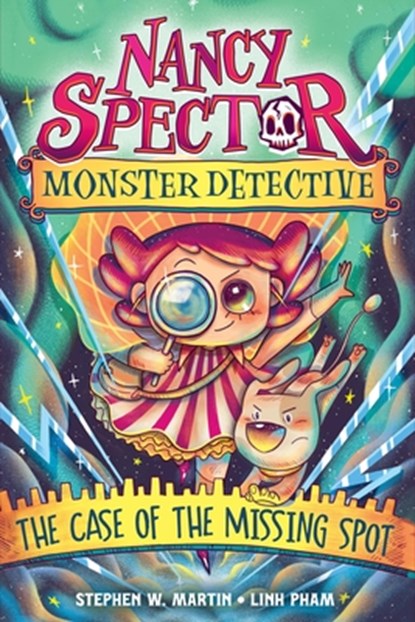 Nancy Spector, Monster Detective: The Case of the Missing Spot (a Graphic Novel), Stephen W. Martin - Gebonden - 9781643753058