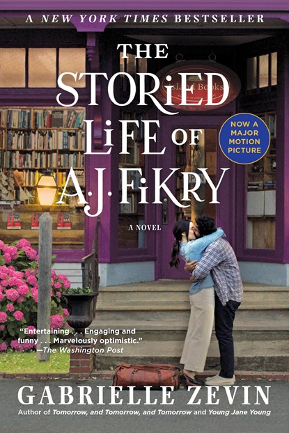 The Storied Life of A.J. Fikry. Movie Tie-in, Gabrielle Zevin - Paperback - 9781643753614