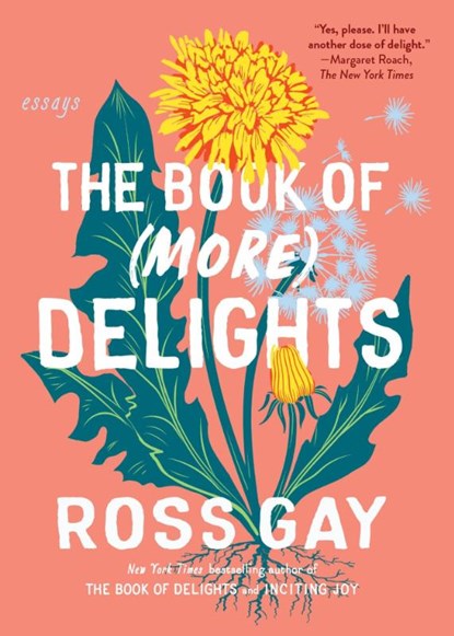 The Book of (More) Delights, Ross Gay - Paperback - 9781643756356