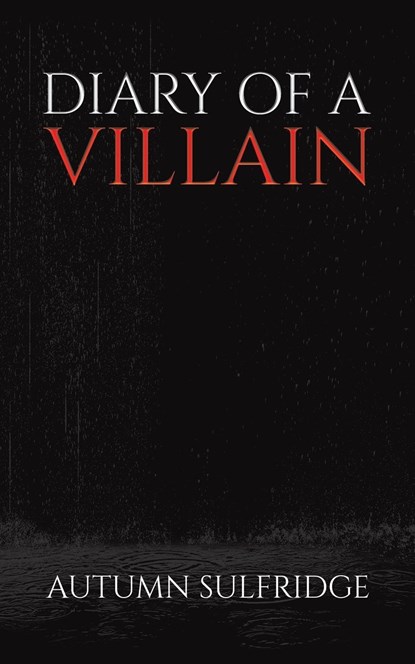 Diary of a Villain, niet bekend - Paperback - 9781643788531
