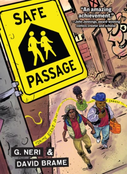 Safe Passage, G. Neri - Paperback - 9781643790343