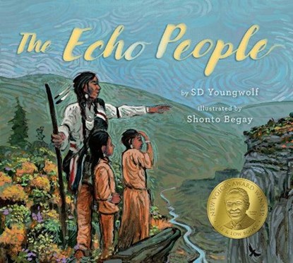 The Echo People, Sd Youngwolf - Gebonden - 9781643790848