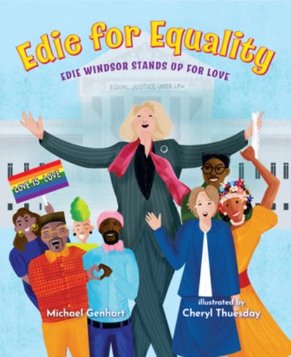 Edie for Equality, Michael Genhart - Gebonden - 9781643795829