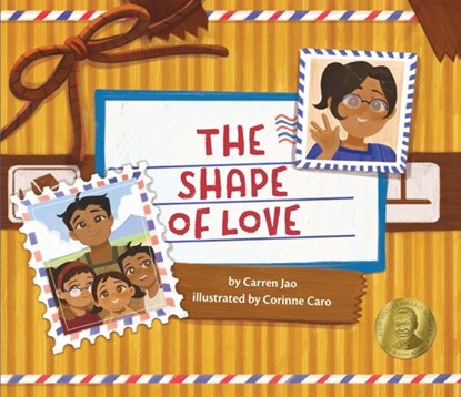 The Shape of Love, Carren Jao - Gebonden - 9781643796925