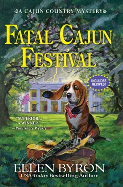 Fatal Cajun Festival, Ellen Byron - Ebook - 9781643851303