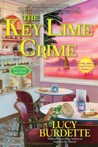 The Key Lime Crime, Lucy Burdette - Gebonden - 9781643853086