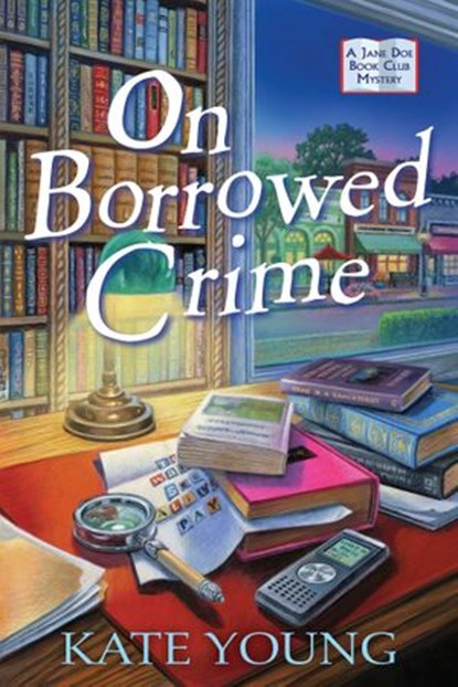 On Borrowed Crime, Kate Young - Ebook - 9781643854632