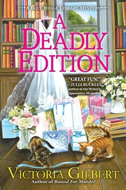 A Deadly Edition, Victoria Gilbert - Gebonden - 9781643854762