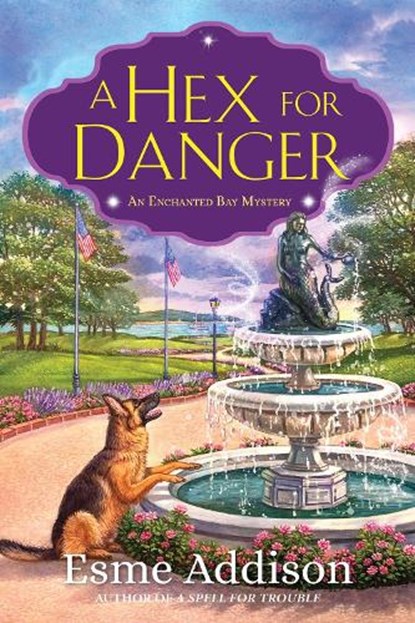 A Hex for Danger, Esme Addison - Gebonden - 9781643855868