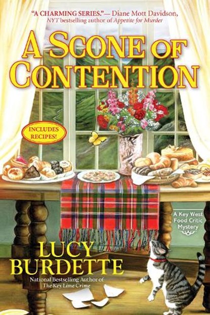 A Scone of Contention, Lucy Burdette - Gebonden - 9781643856247