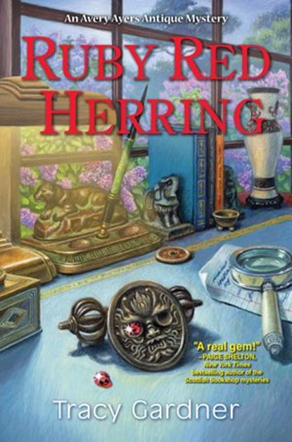 Ruby Red Herring, Tracy Gardner - Ebook - 9781643856605